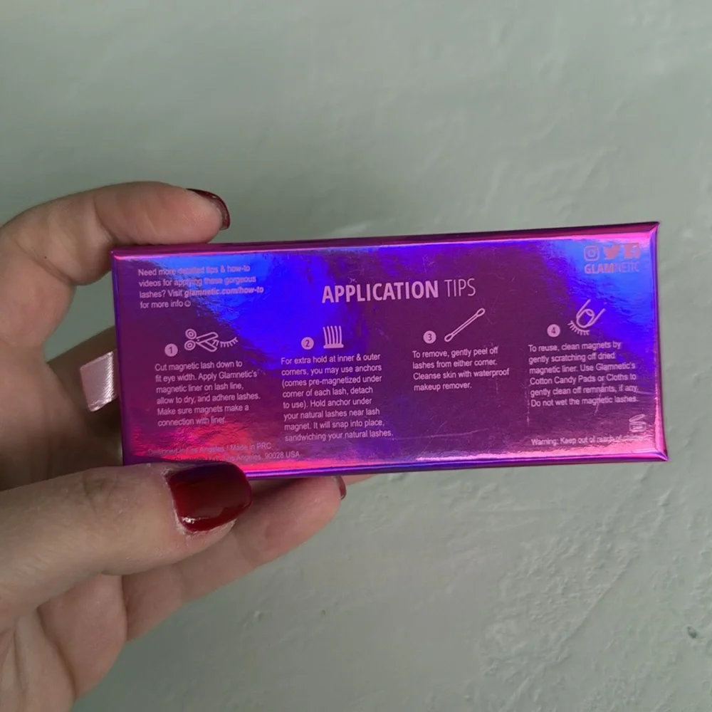 NEW- Glamnetic Vacay Magnetic Lashes
